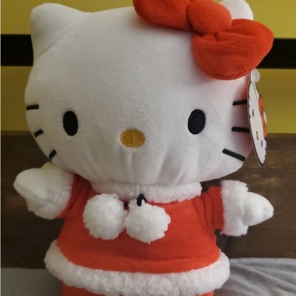 NWT 🎁🤶l Sanrio | Toys | Hello Kitty Christmas
Santa Claus  🤶Plush By - Picture 5 of 10